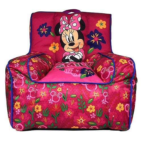 Disney S Minnie Mouse Toddler Bean Bag Chair