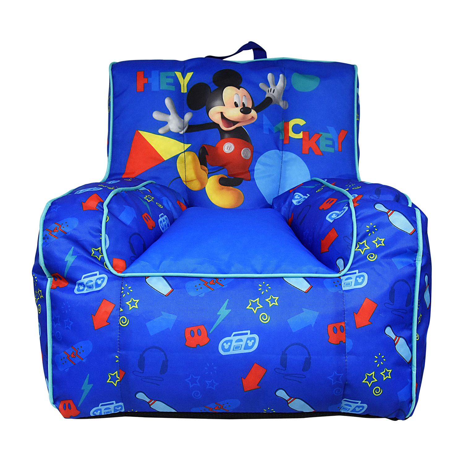 mickey bean bag chair