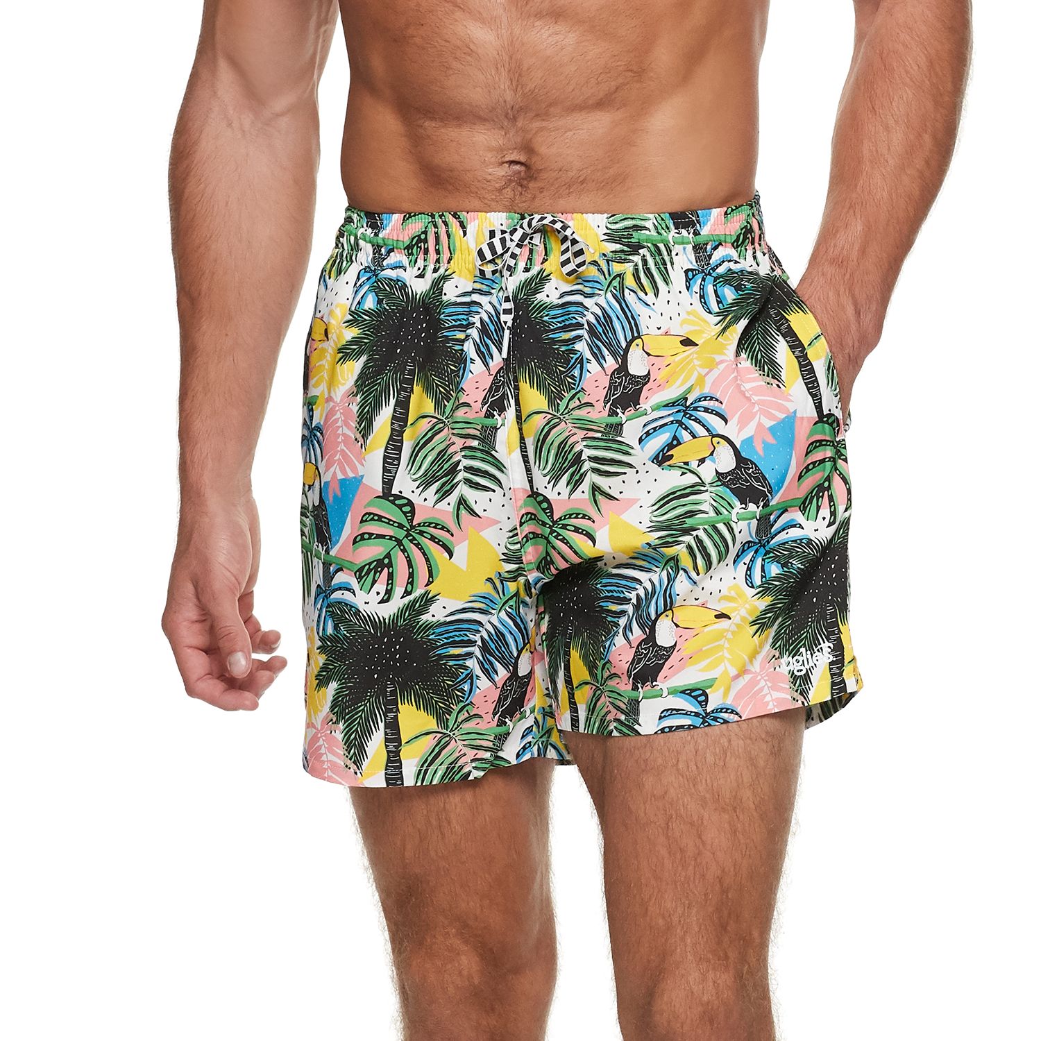 shortie swim suit