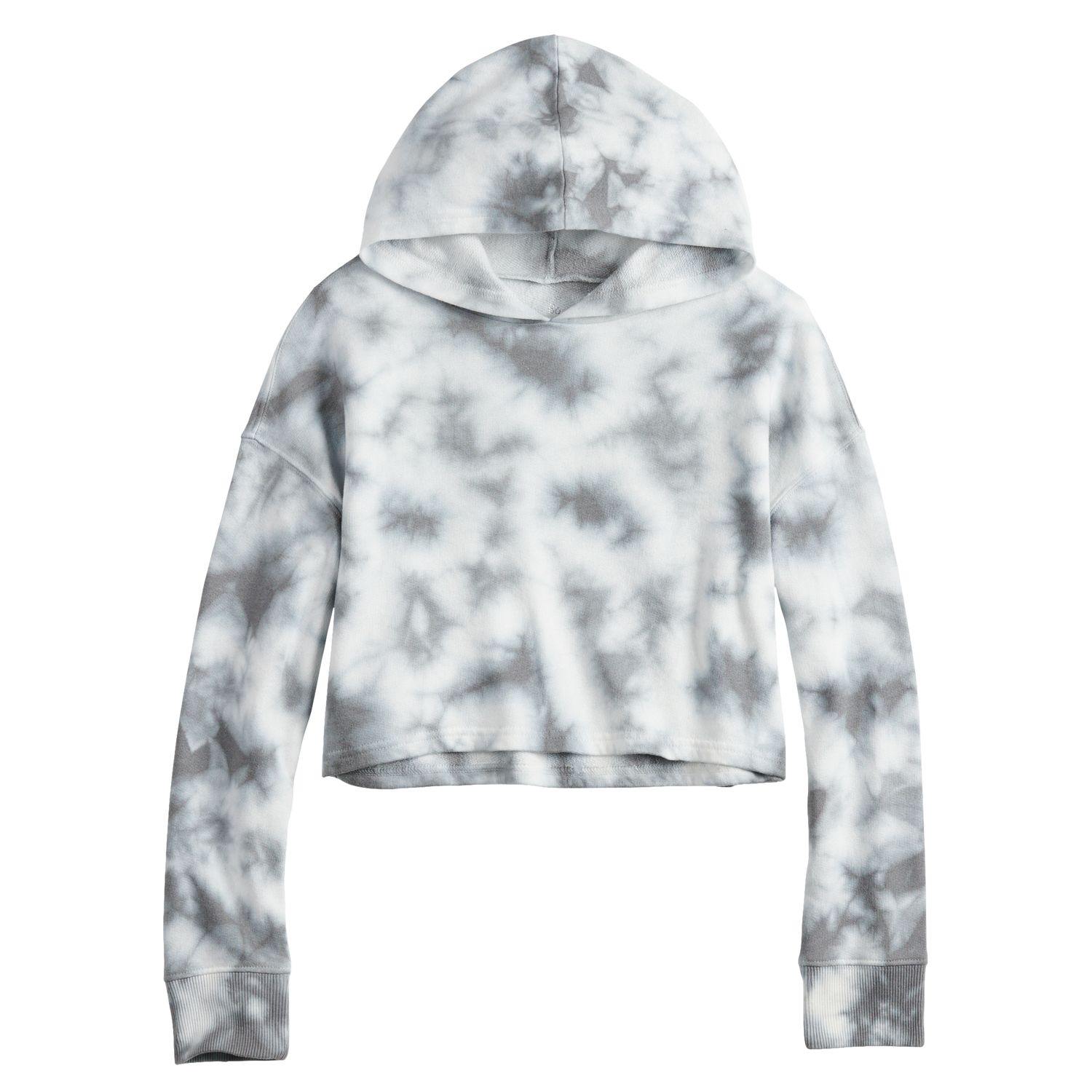 kohls cropped hoodie