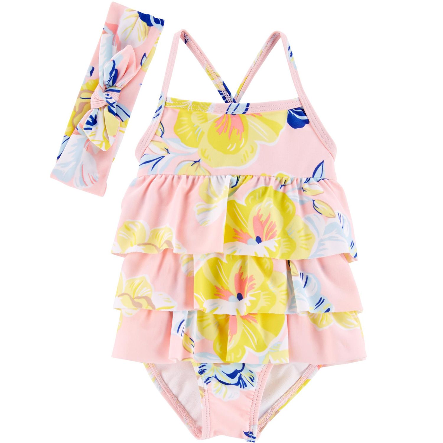 kohls baby girl bathing suits