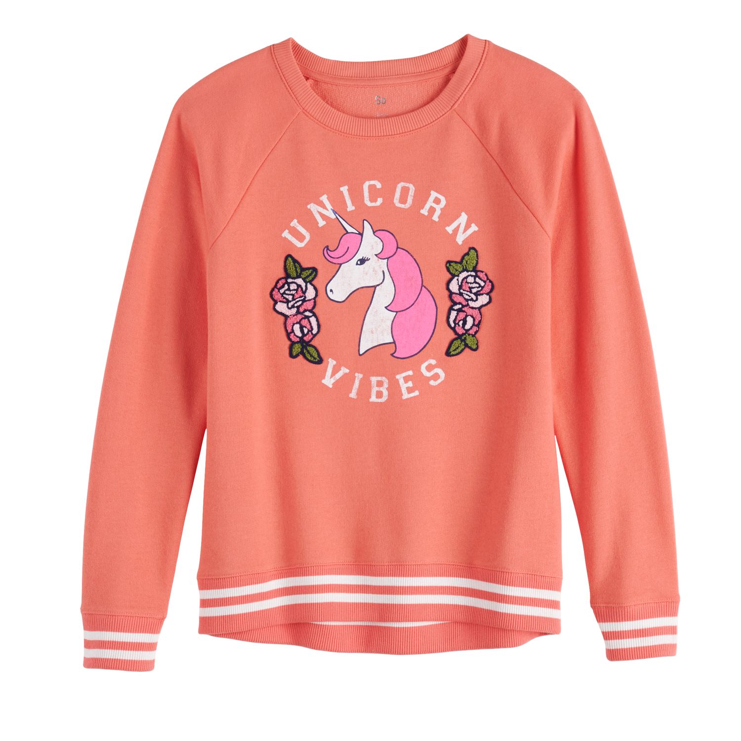 long sweatshirt for girls