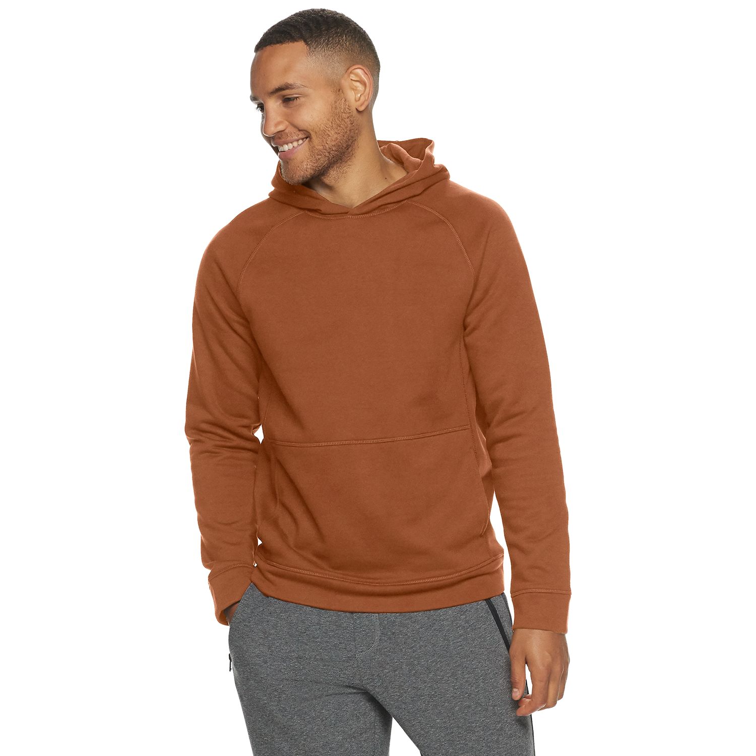 kohls mens zip up hoodies