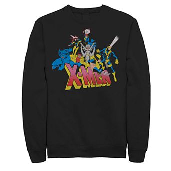 Men's Marvel X-Men Vintage Group Shot Fleece
