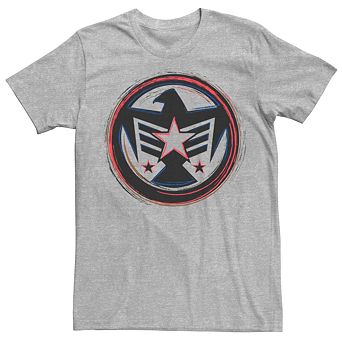 Men's Marvel Falcon American Logo Tee