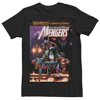 Men's Marvel Avengers War Of The Realms Comic Tee