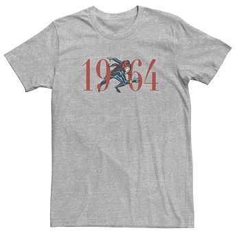 Men's Marvel Black Widow 1964 Logo Tee
