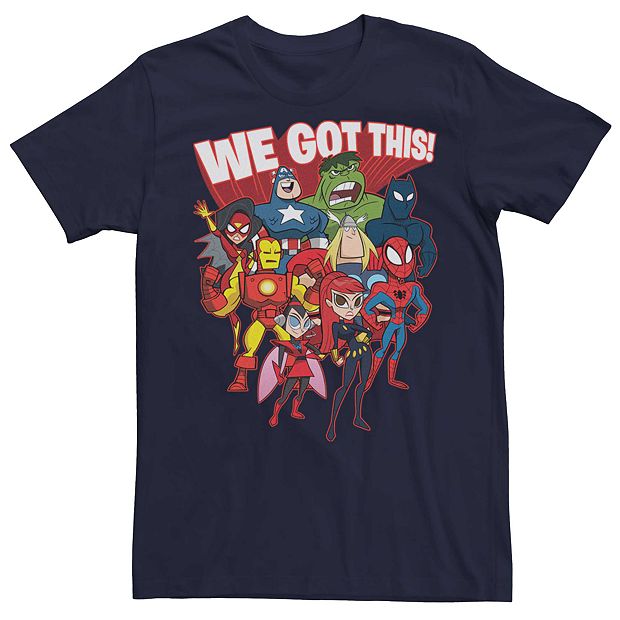 Cartoon network avengers t shirt clearance