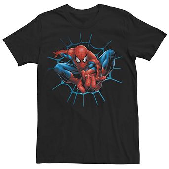 Men's Marvel Spider-Man Classic Web Slinger Jump Tee