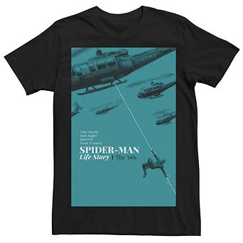 Men's Marvel Spider-Man The 60's Comic Cover Tee