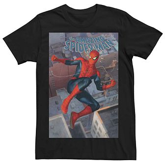 Men's Marvel The Amazing Spider-Man Sense Jump Tee