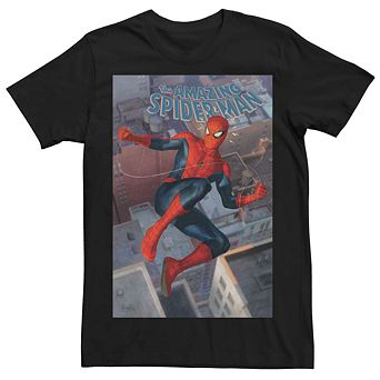 Men's Marvel The Amazing Spider-Man Sense Jump Tee