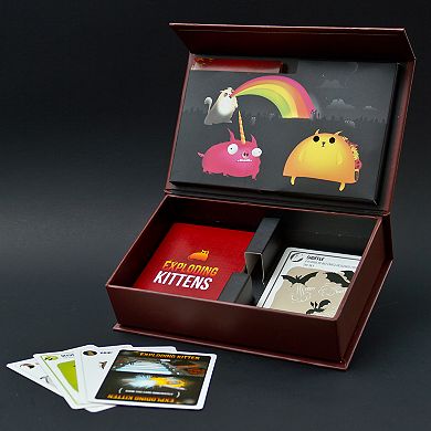 Exploding Kittens First Edition