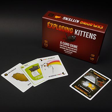 Exploding Kittens First Edition