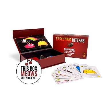 Exploding Kittens First Edition