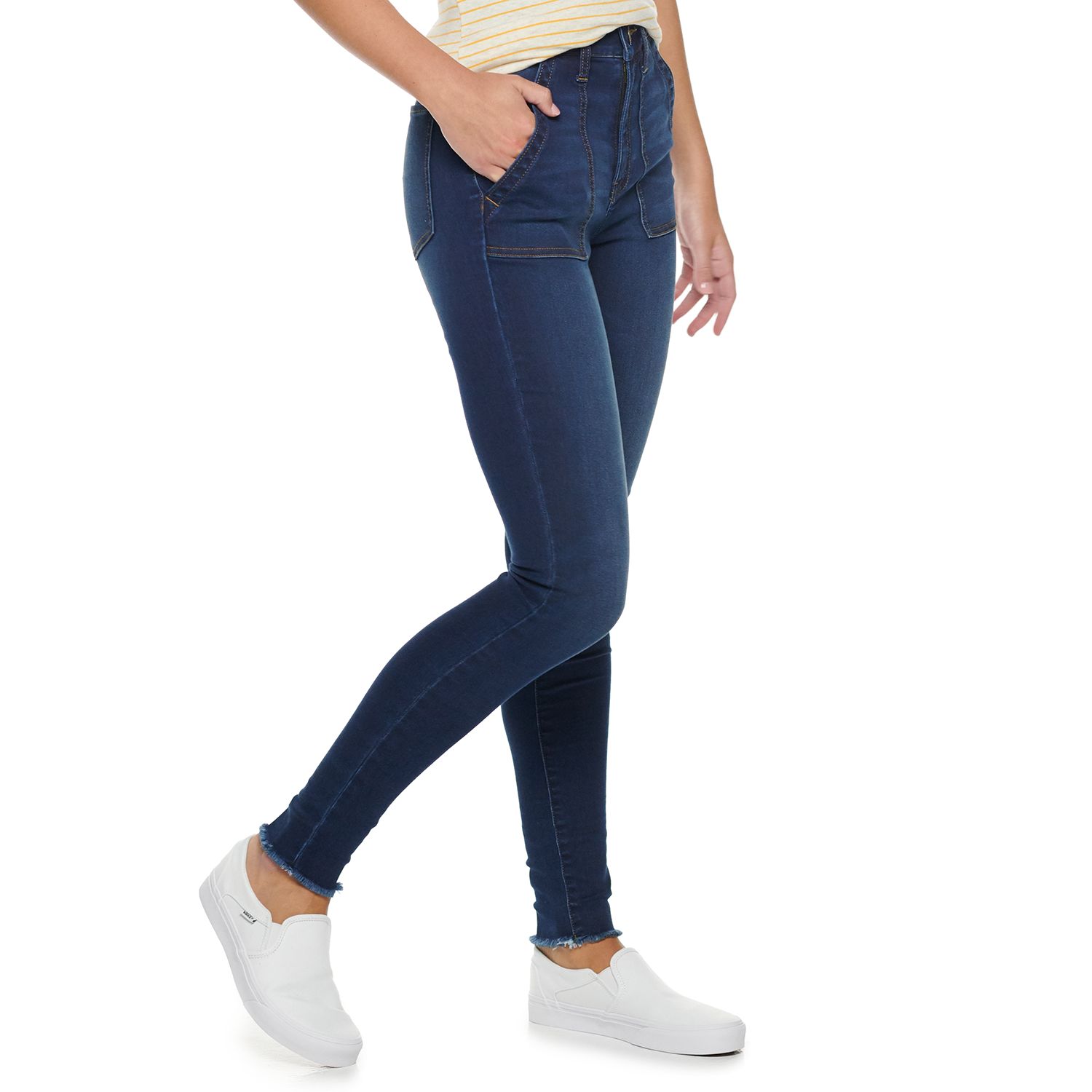 high rise jeggings kohls