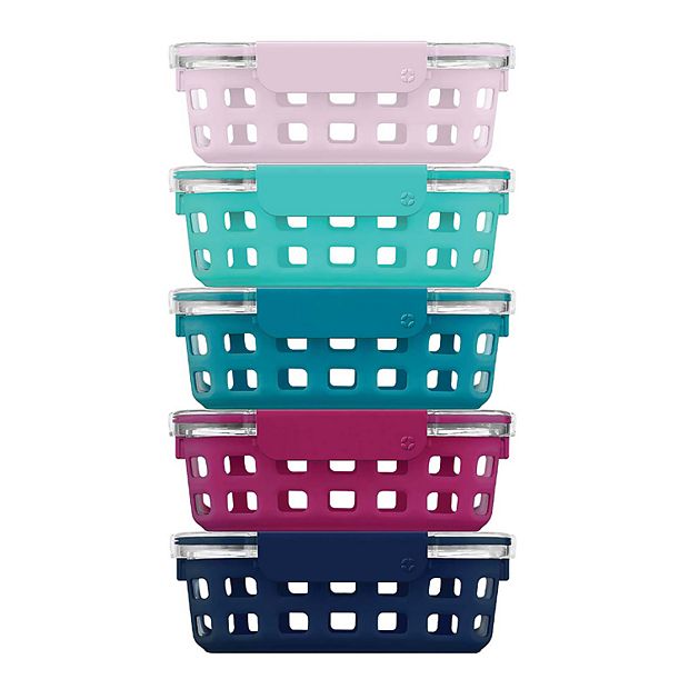 Glass Food Storage Containers (10 Pack) – slyinspireme