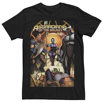 Men's Asgardians of the Galaxy Graphic Tee