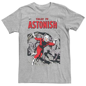 Men's Marvel Ant-Man Vintage Comic Cover Tee