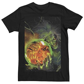 Men's Marvel Avengers Comic Cover Tee