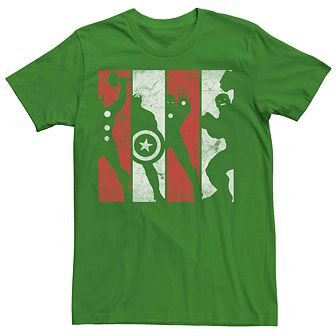 Men's Marvel Avengers Silhouette Tee