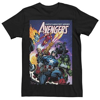 Men's Marvel Avengers Graphic Character Tee