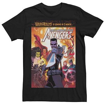 Men's Marvel Avengers War of the Realms Tee