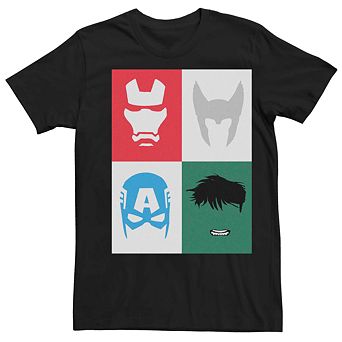 Men's Marvel Avengers Poster Tee
