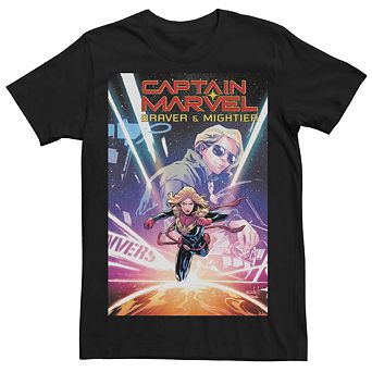 Men's Captain Marvel Graphic Tee