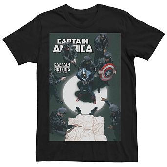 Men's Marvel Captain America Graphic Tee