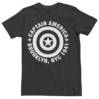 Men's Marvel Captain America Graphic Tee