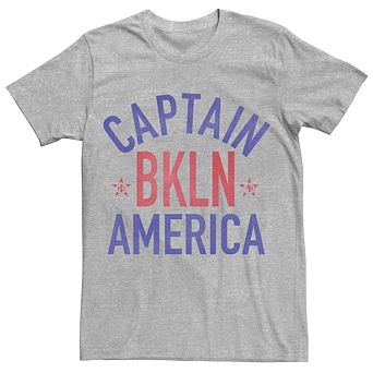 Men's Captain America Brooklyn Tee