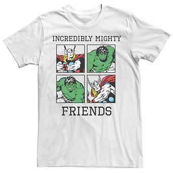 Men's Marvel Mighty Friends Graphic Tee