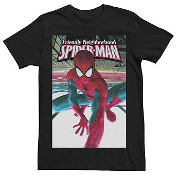Men's Marvel Spider-Man Short Sleeve Graphic Tee