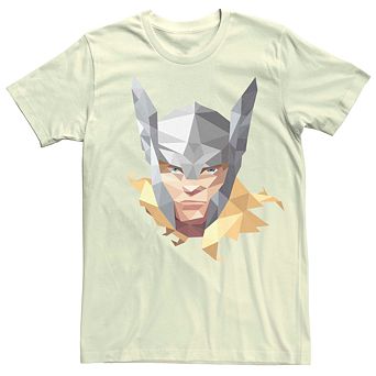 Men's Marvel Thor Geometric Graphic Tee