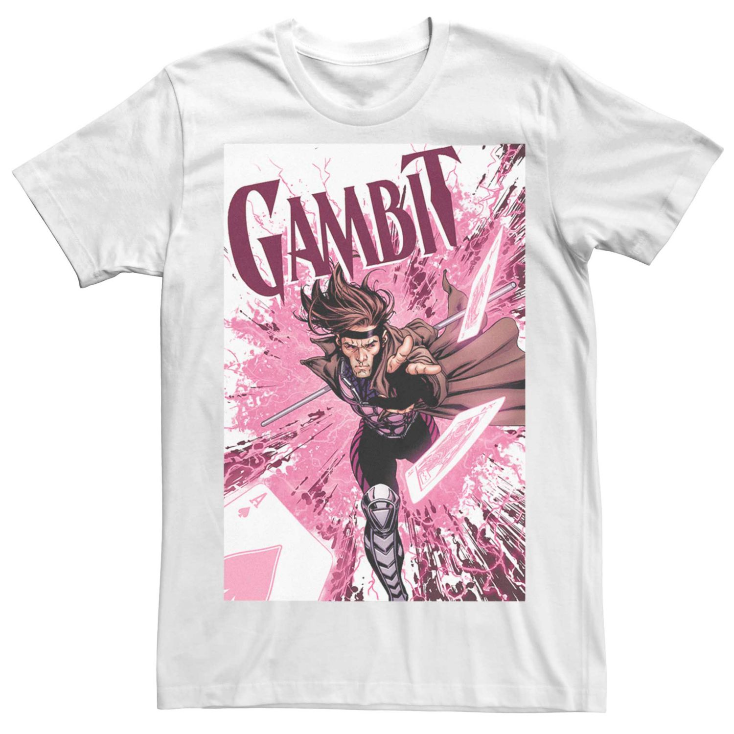 Image for Licensed Character Men's X-Men Gambit Graphic Tee at Kohl's.