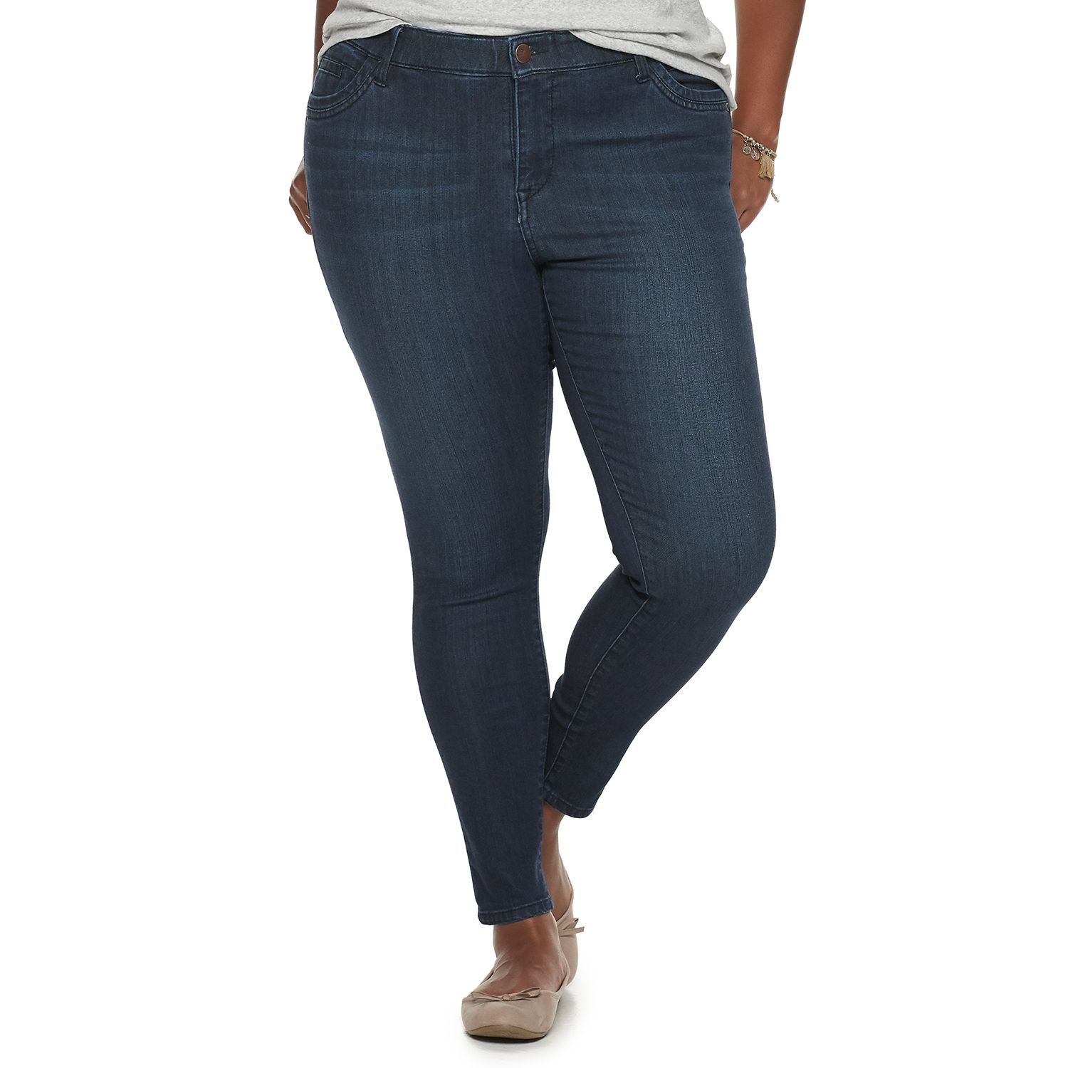 kohls plus jeans