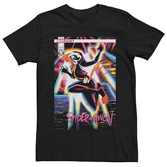 Men's Marvel Neon Spider-Gwen Tee