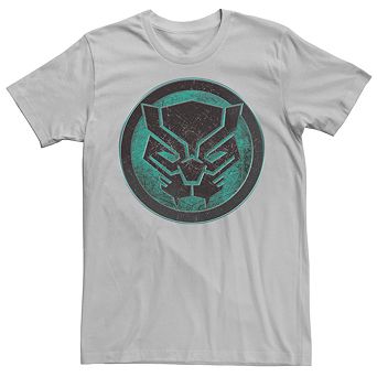 Men's Marvel Black Panther Badge Tee