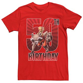 Men's Guardians of the Galaxy 50th Birthday Tee