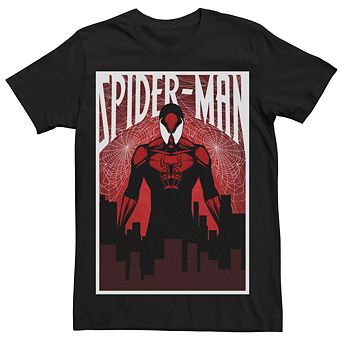 Men's Marvel Spider-Man Short Sleeve Graphic Tee