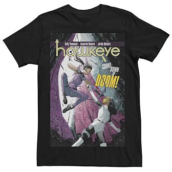 Men's Marvel Hawkeye Comic Cover Tee