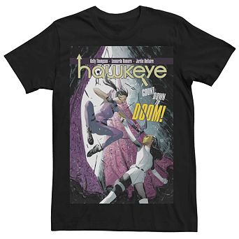 Men's Marvel Hawkeye Comic Cover Tee