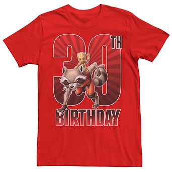 Men's Guardians of the Galaxy 30th Birthday Tee