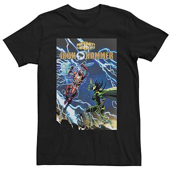 Men's Marvel Iron Hammer Graphic Tee