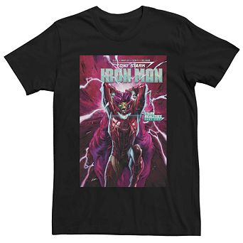 Men's Marvel Iron Man Short Sleeve Graphic Tee