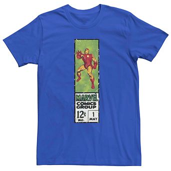 Men's Marvel Comics Iron Man Tee