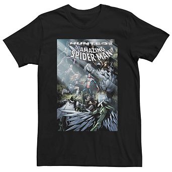 Men's Marvel Spider-Man Comic Tee