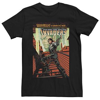 Men's Marvel Invaders Winter Soldier Tee