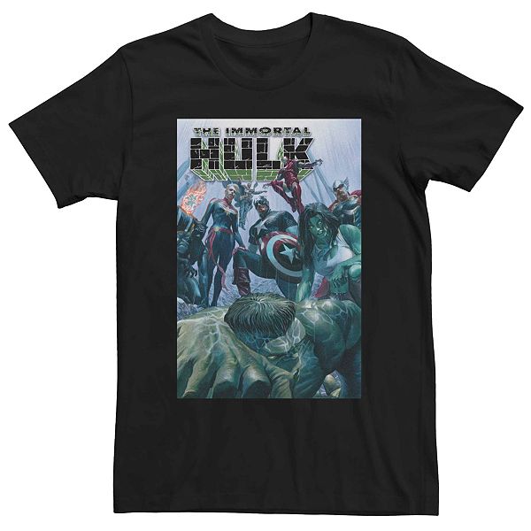 Men's Marvel Immortal Hulk Graphic Tee